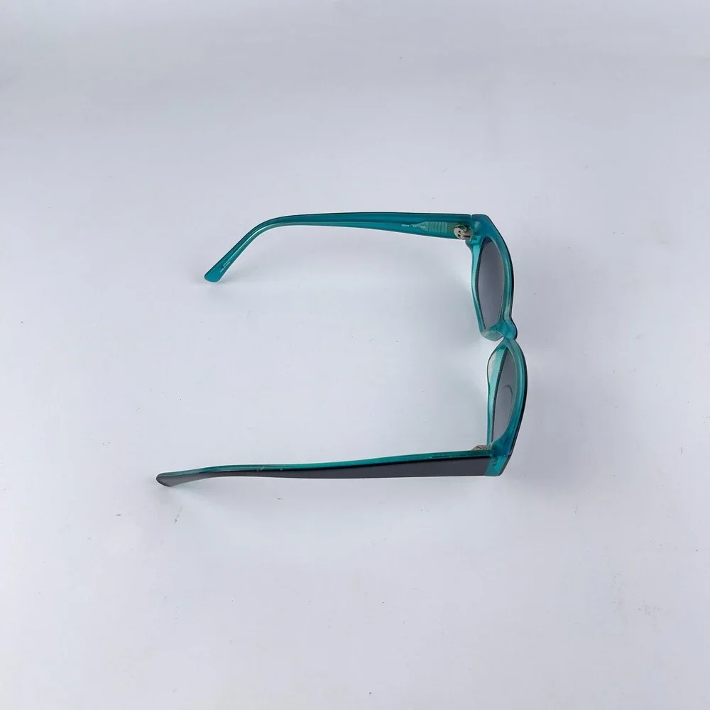 Kate Spade New York 0DH4 Y7 Women Eyeglasses Frame Black‎ Teal Round 53-15-135mm